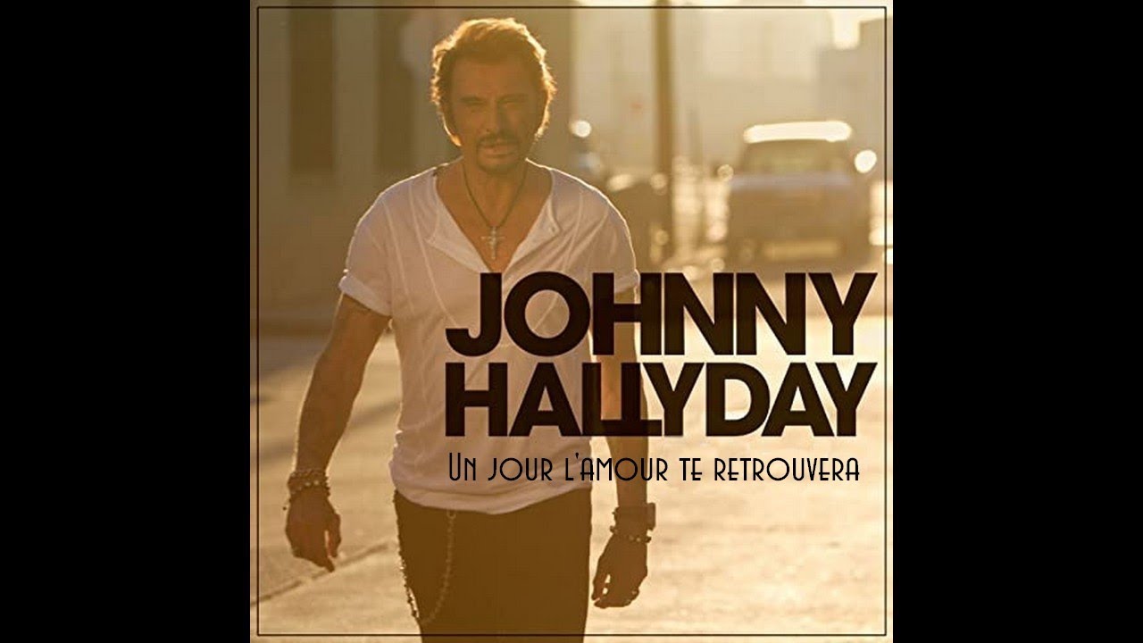 Johnny Hallyday - Un jour l'amour te retrouvera #conceptkaraoke