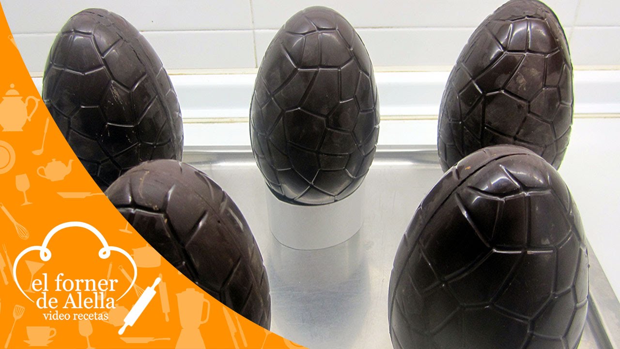 Huevos de Chocolate de Pascua