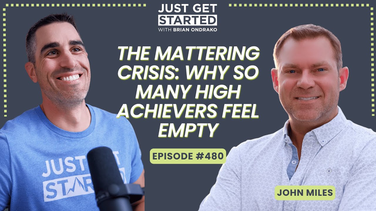 The Mattering Crisis: Why So Many High Achievers Feel Empty