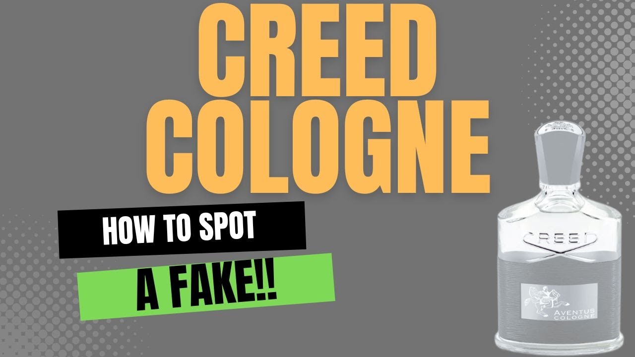 Top 3 Ways to Identify FAKE Creed Cologne! MUST USE!
