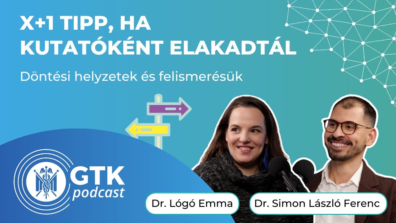 X+1 tipp, ha kutatóként elakadtál