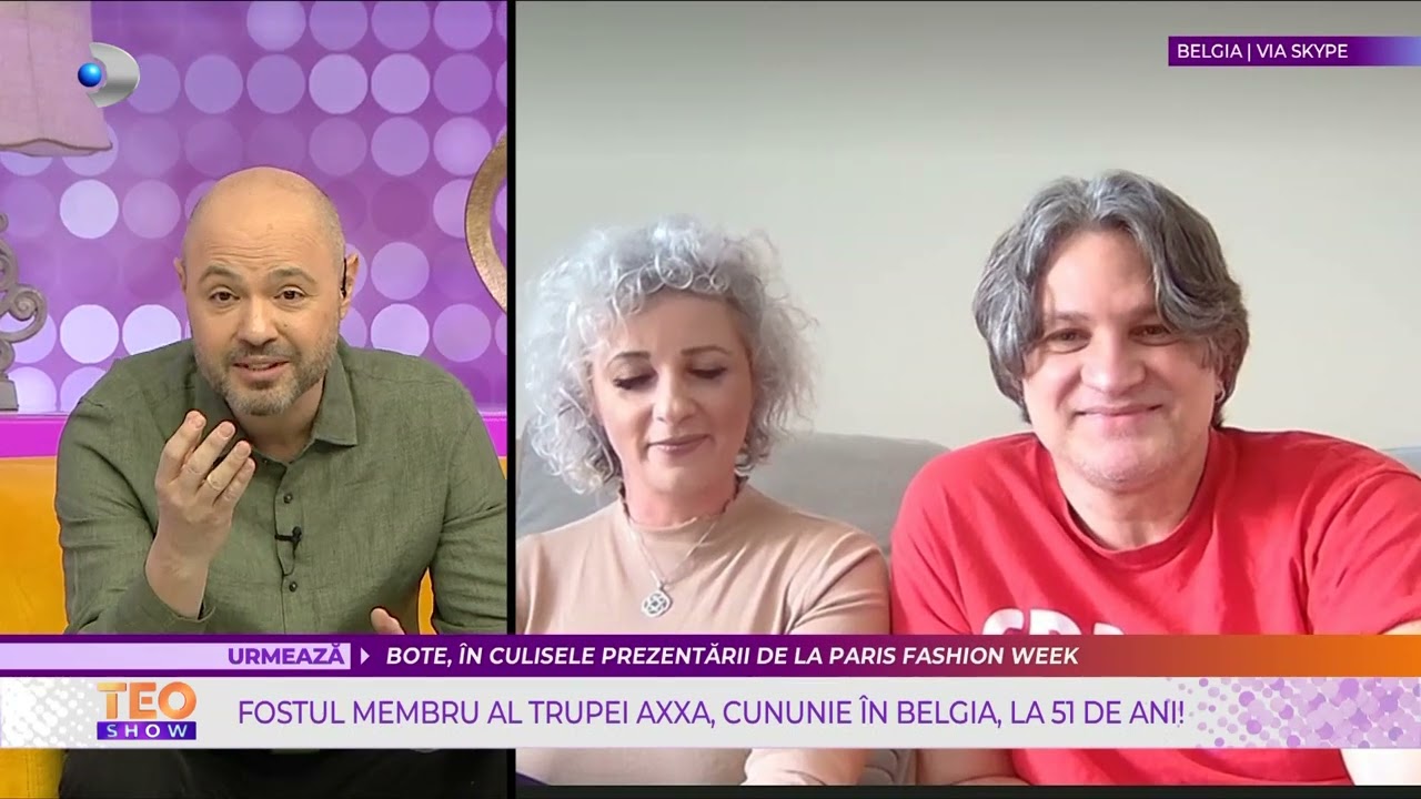 Teo Show(21.03)-S-a recasatorit la 51 de ani! Mihai Onila a cerut sa moara, dar si-a gasit jumatatea