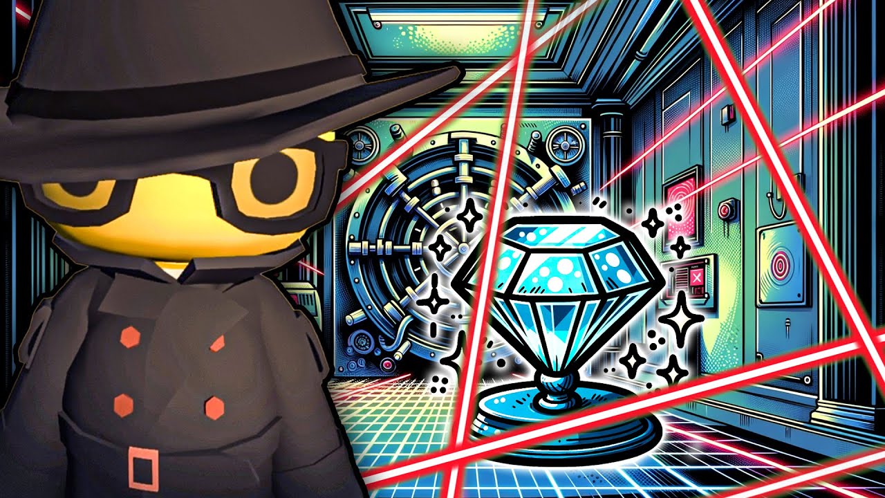 I Robbed a BANK and Found a MASSIVE Diamond in Wobbly Life!