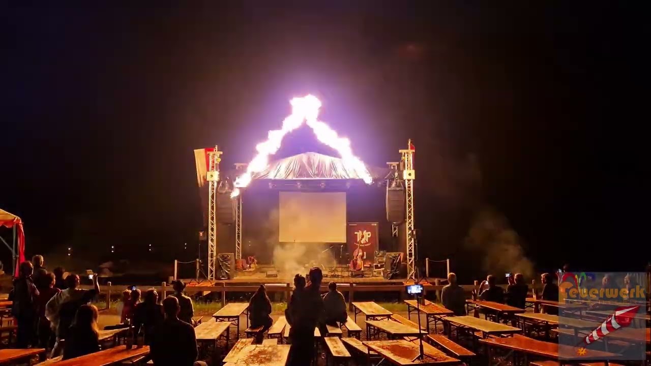 Flammenshow 2, Seeleuchten St. Ulrich am Pillersee 2023