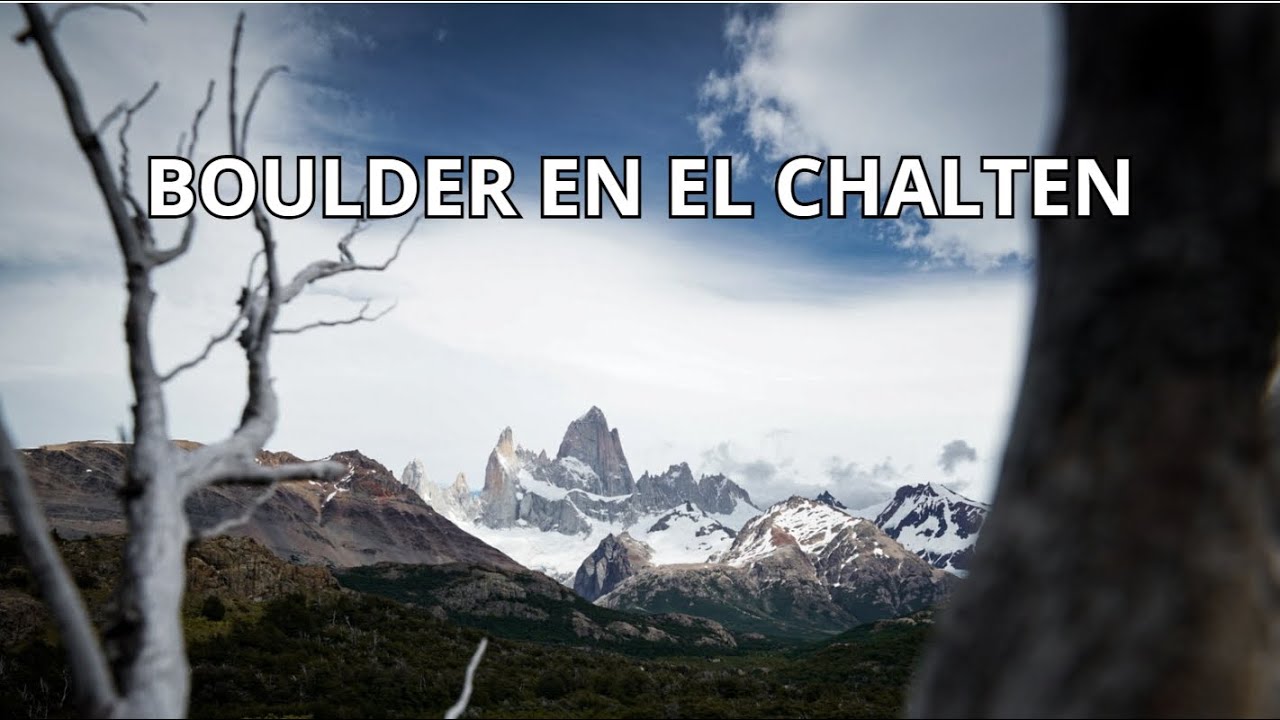Boulder en El Chaltén: Paraíso de la escalada patagónica