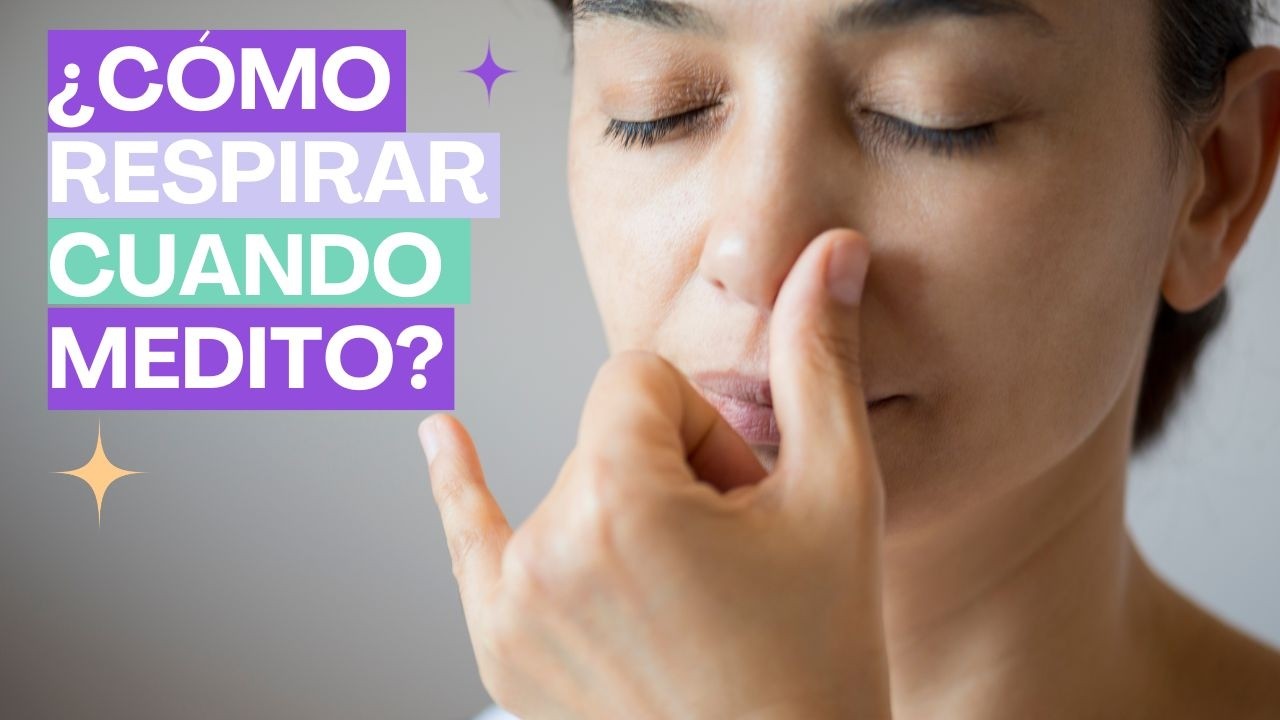 ¿Cómo respirar cuando medito? Respiración diafragmática, con Mar del Cerro