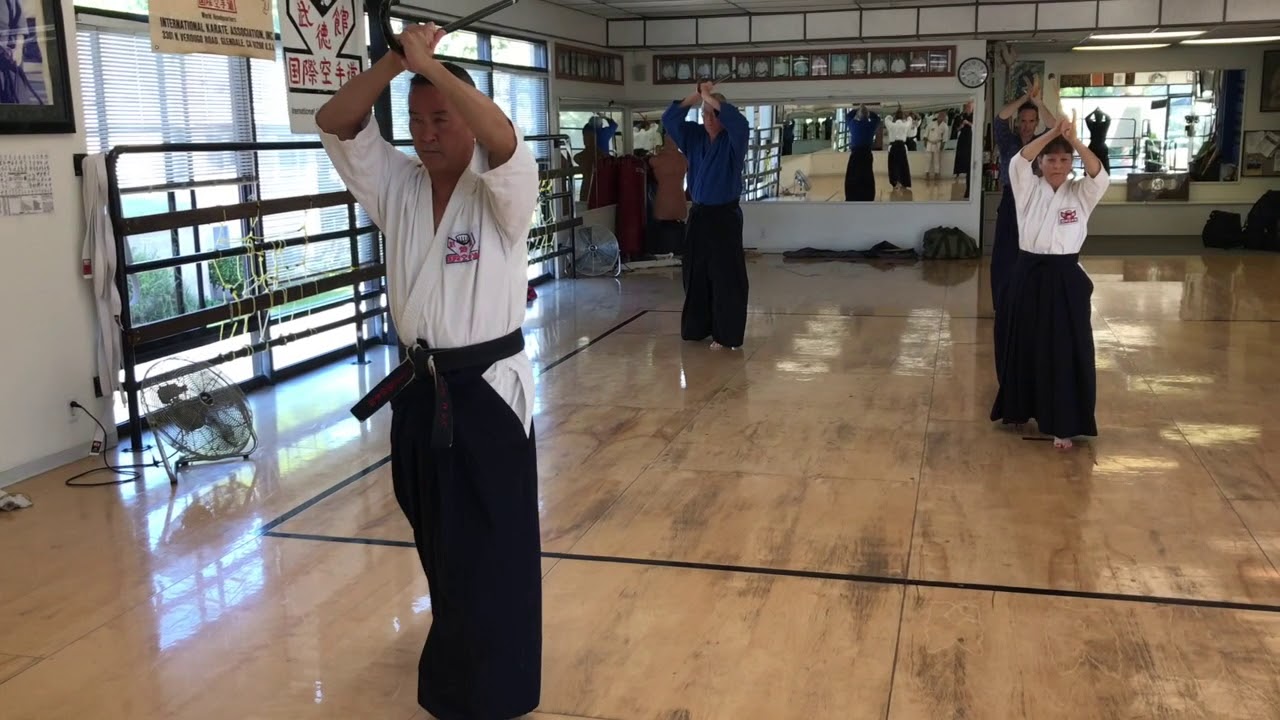 Tsuye No Kata - Cane Kata - Created by Soke Takayuki Kubota, 10th Dan Gosoku Ryu