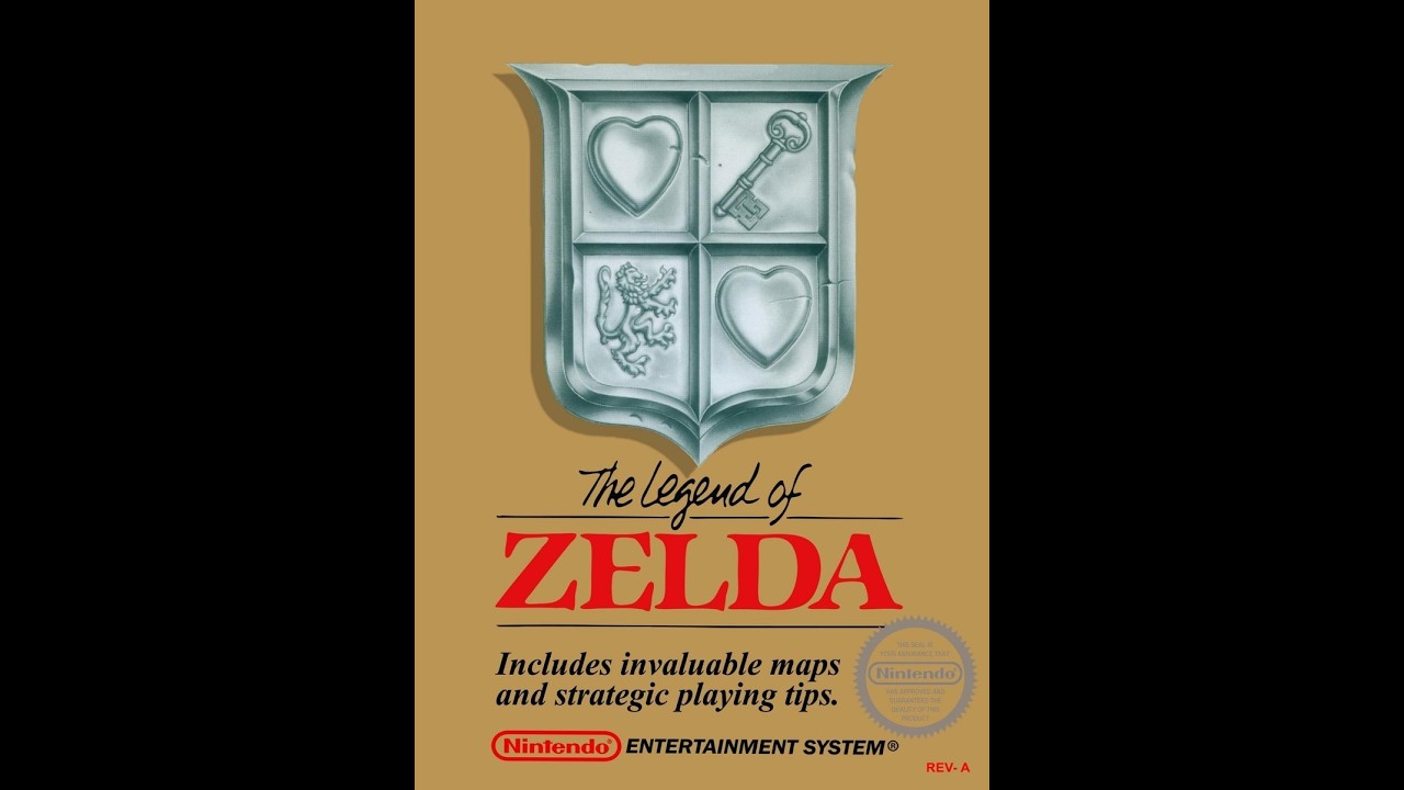 The Legend of Zelda (NES) - Full Playthrough [HD]