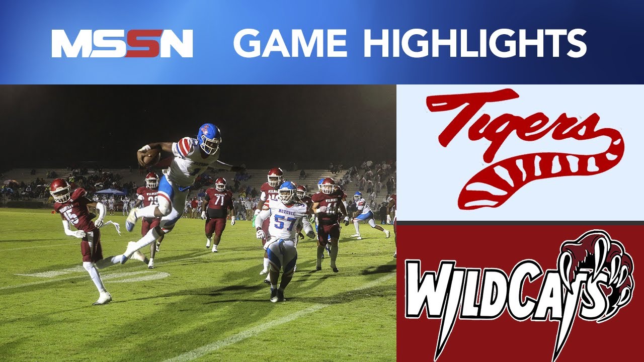 Noxubee County at Louisville Football highlights