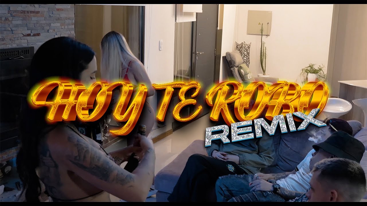 Luca Zambrano Hoy Te Robo Remix 💋🥷- Ft. Seba Suarez , Medinas , Emiliano Nahuel (Video Oficial)