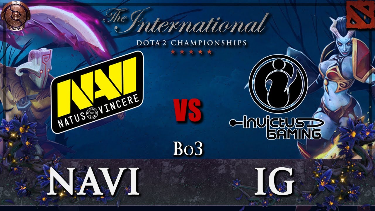 [Ti2] NaVi vs IG - 1-я Карта, Bo3, 2-й Раунд Верхней Сетки - The International 2