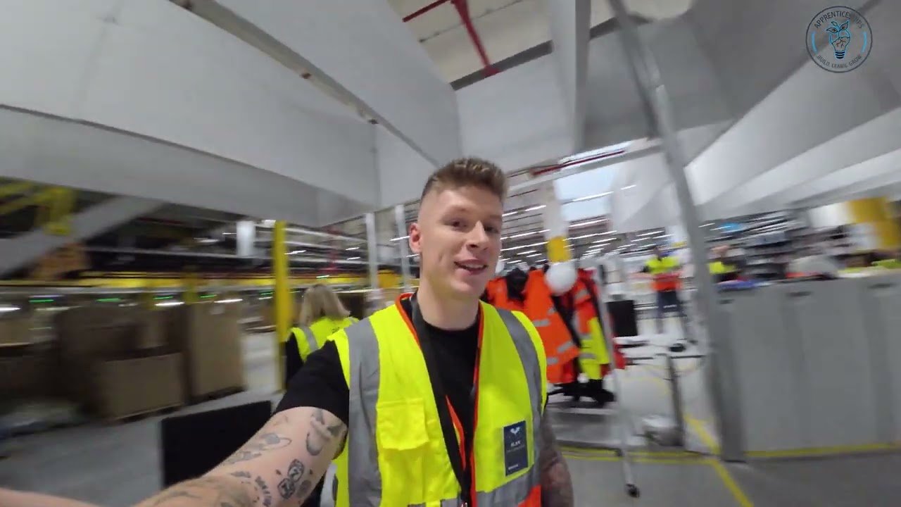 Staż w dziale technologii RME Amazon - zobacz, czego jeszcze o nim nie wiesz