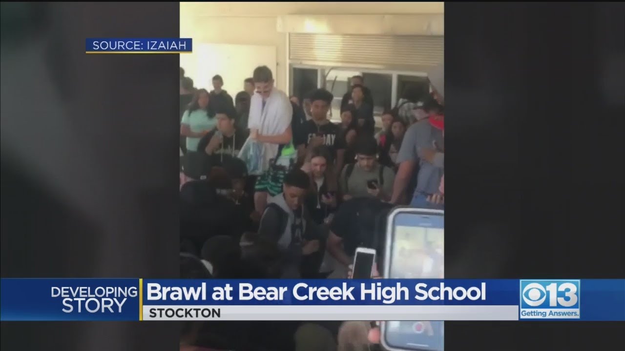 Brawl Erupts At Bear Creek High School
