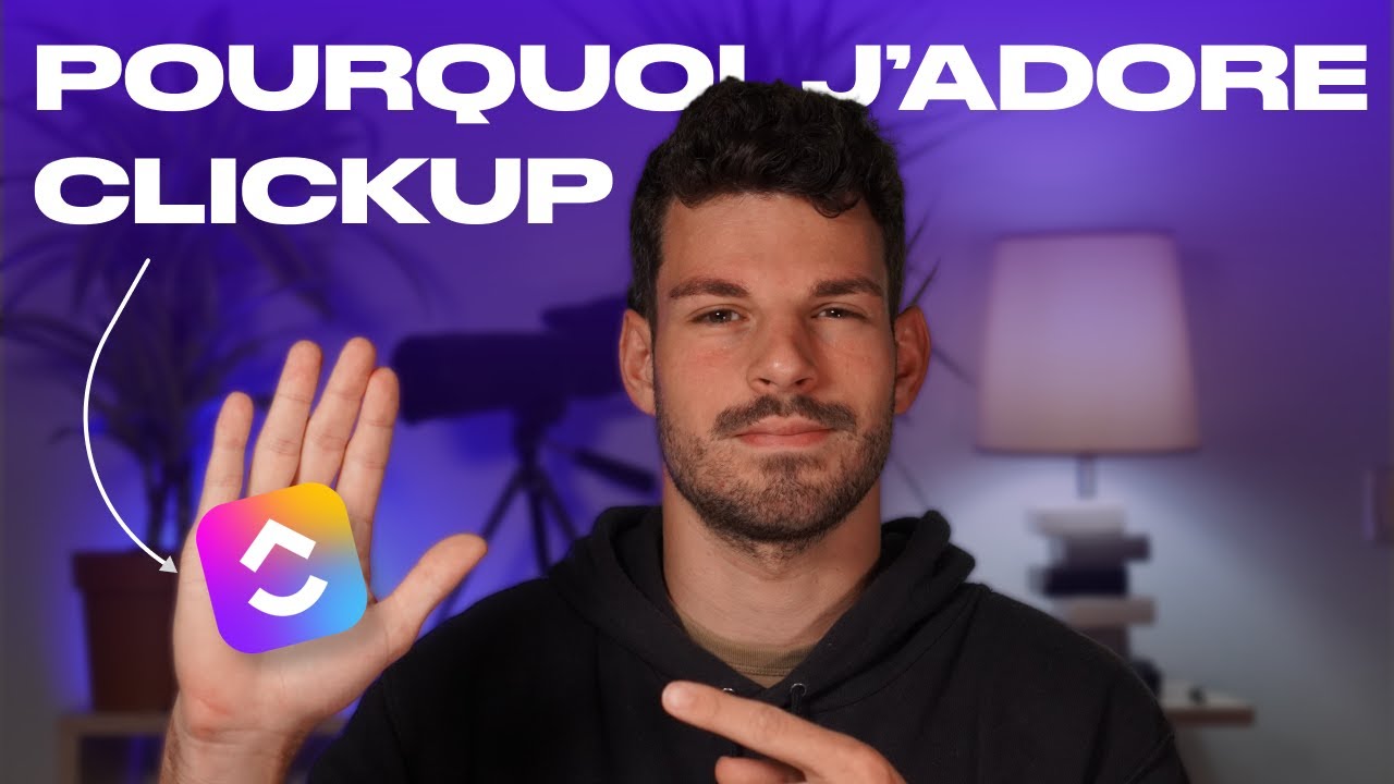 Le meilleur outil pour gérer des gros projets - ClickUp
