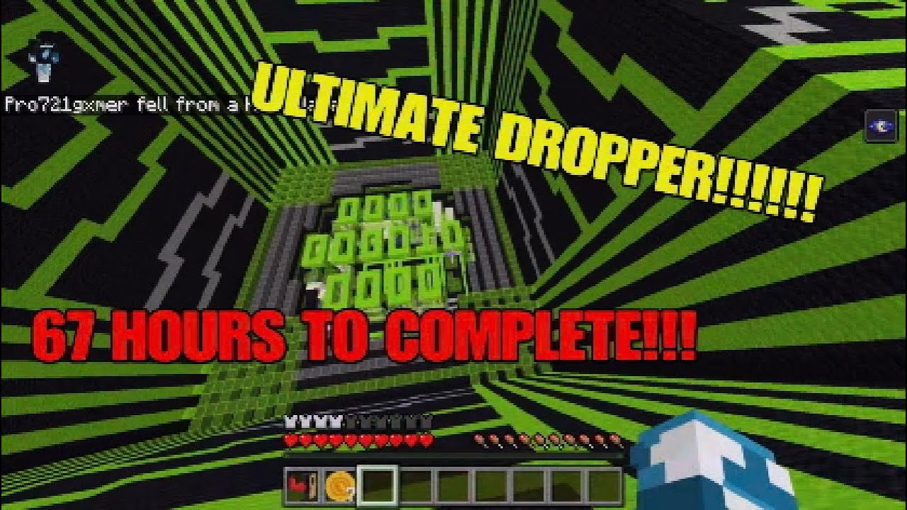 THIS DROPPER TOOK US HOURS!!!!!