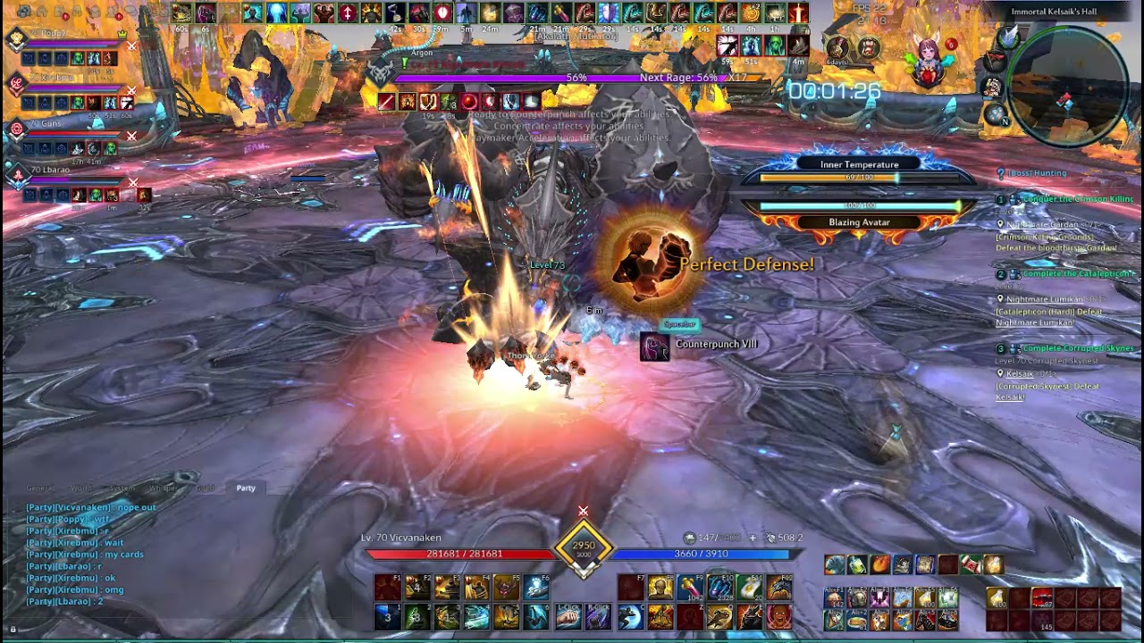 Tera Corrupted Skynest Hard Brawler Tank POV