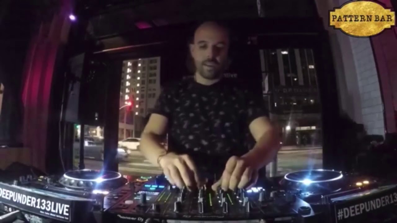PABLoKEY @ PATTERN BAR L.A. [EXISTENCIA LIVE STREAM] DEEPUNDER33LIVE Pt. 3