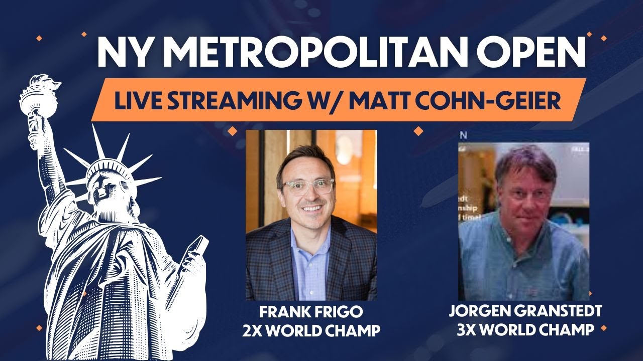 2026 NY Metropolitan Open Backgammon Championship [Day 2, Stream 1]