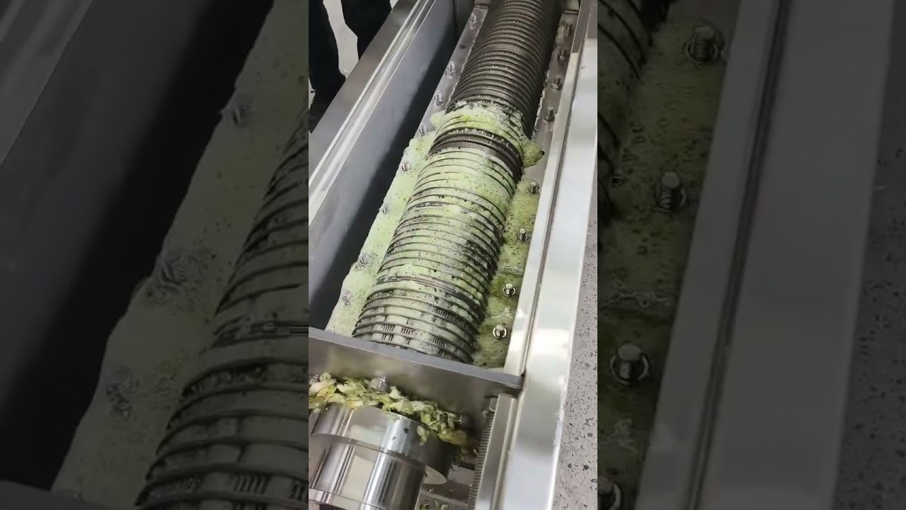 Screw Press Machine  #juicing machine