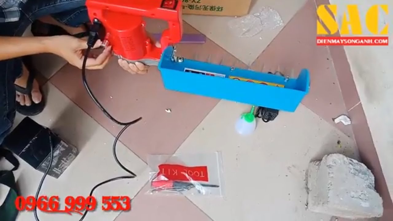 [Review] M&aacute;y h&aacute;i ch&egrave; chạy điện SI&Ecirc;U HOT hiện nay - Li&ecirc;n hệ: 0966999553
