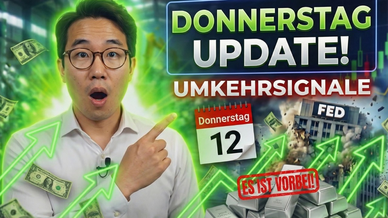 EILMELDUNG: Silber-Investoren, ihr müsst sehen, was sich HEUTE gerade geändert hat! (FED GEFANGEN)