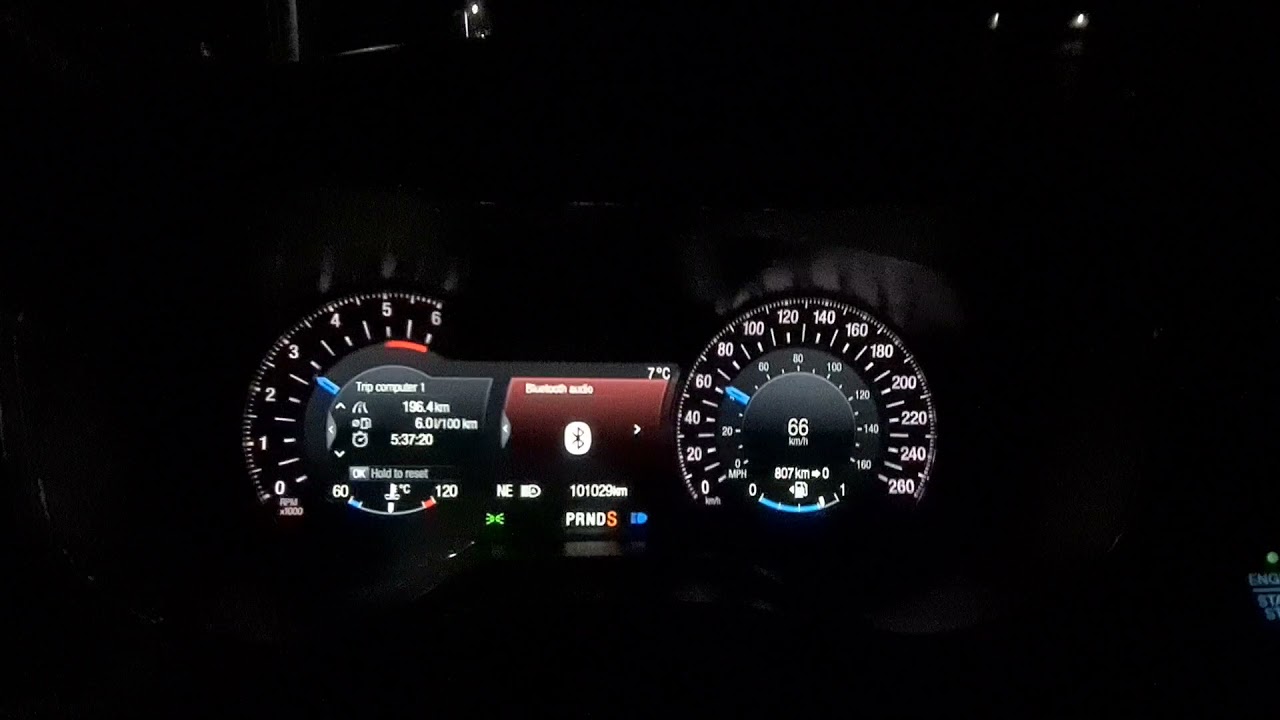 Ford Mondeo mk5 2.0 TDCi 180 hp 0-100 km/h acceleration (FAST)