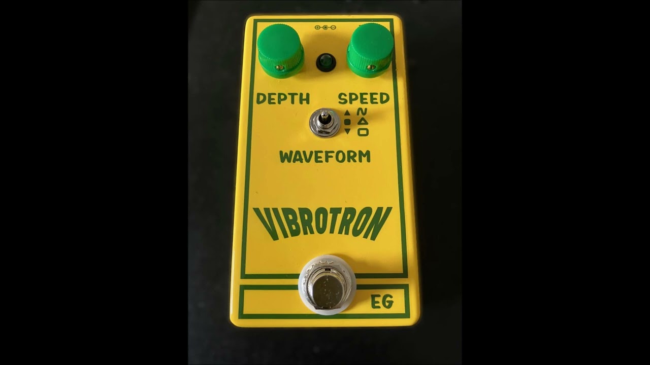 Second short demo of the Frantone Vibutron Clone