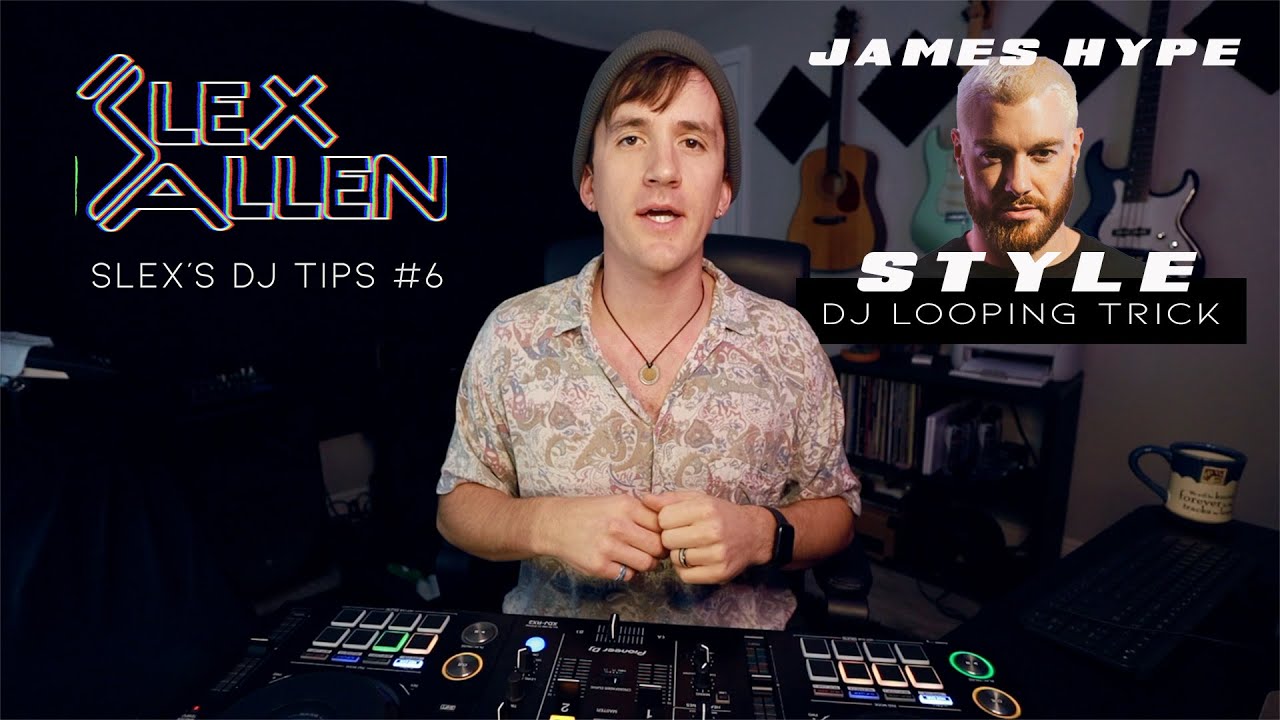 Learn This CRAZY James Hype DJ Looping Trick | Slex's DJ Tips #6