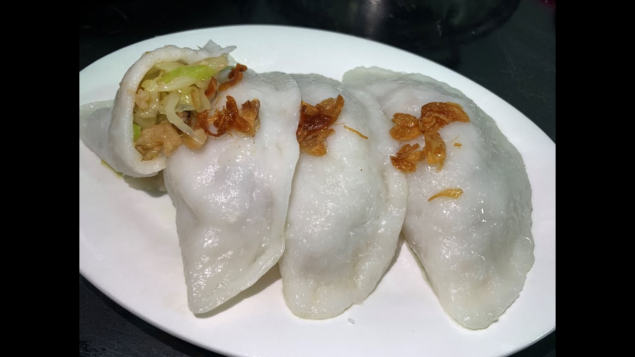 包菜粿 Cabbage Kueh