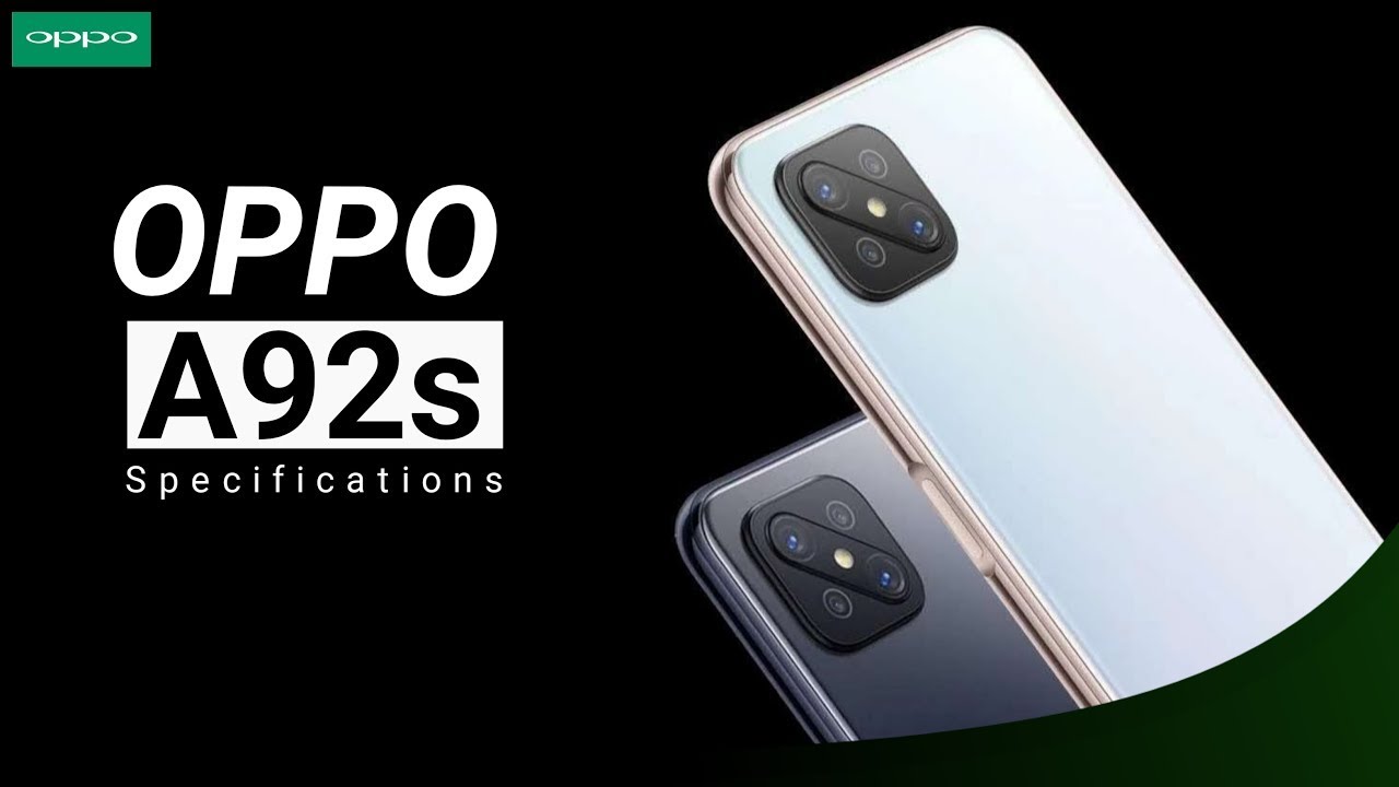 OPPO A92S 5G 2020