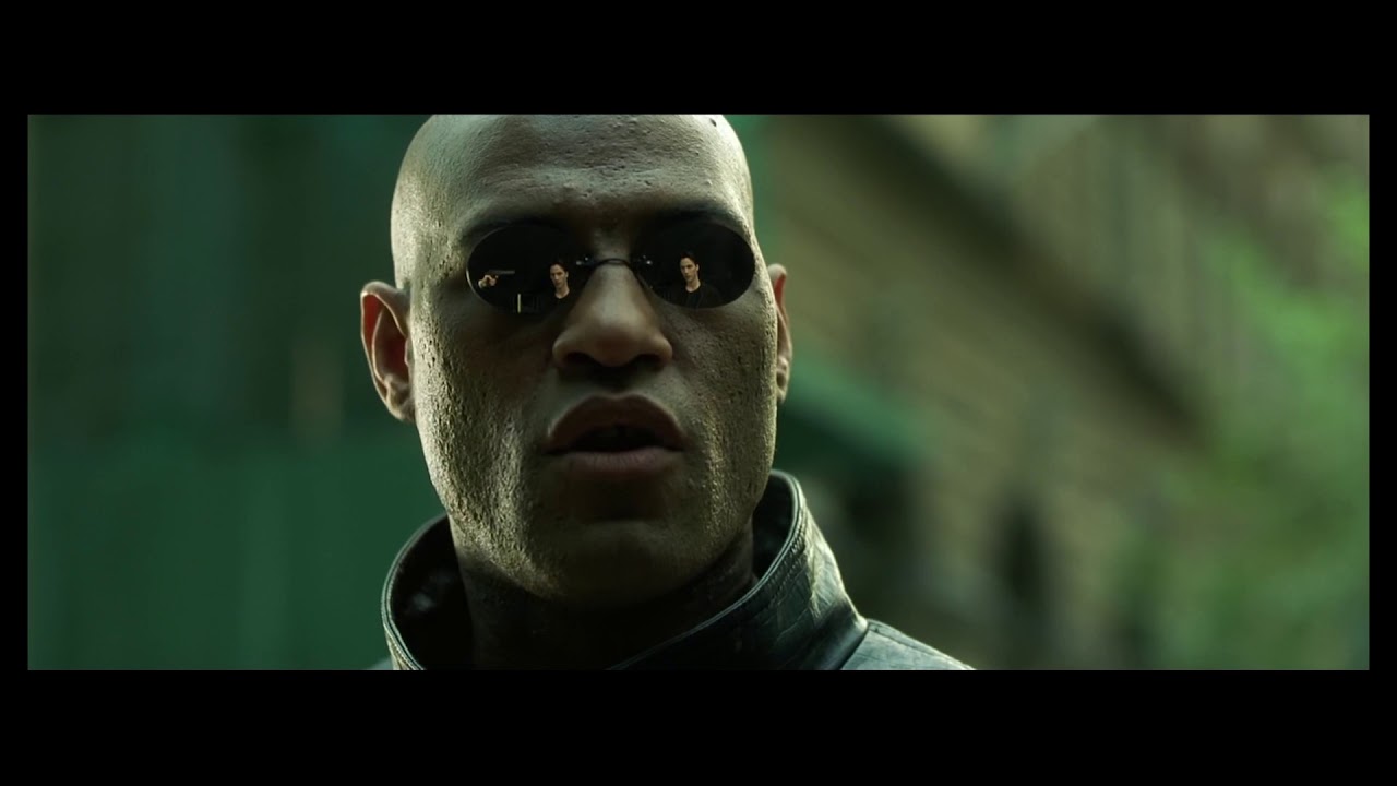 Matrix - Matrix &egrave; un sistema, Neo. Loro fanno parte del sistema e questo li rende nostri nemici.