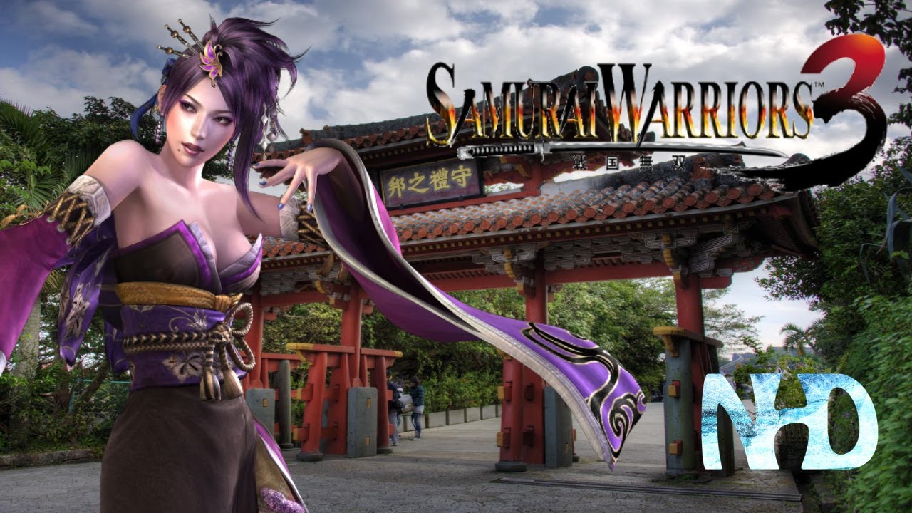 Let's Play Samurai Warriors 3 No (Battle of Mt. Inaba Castle)