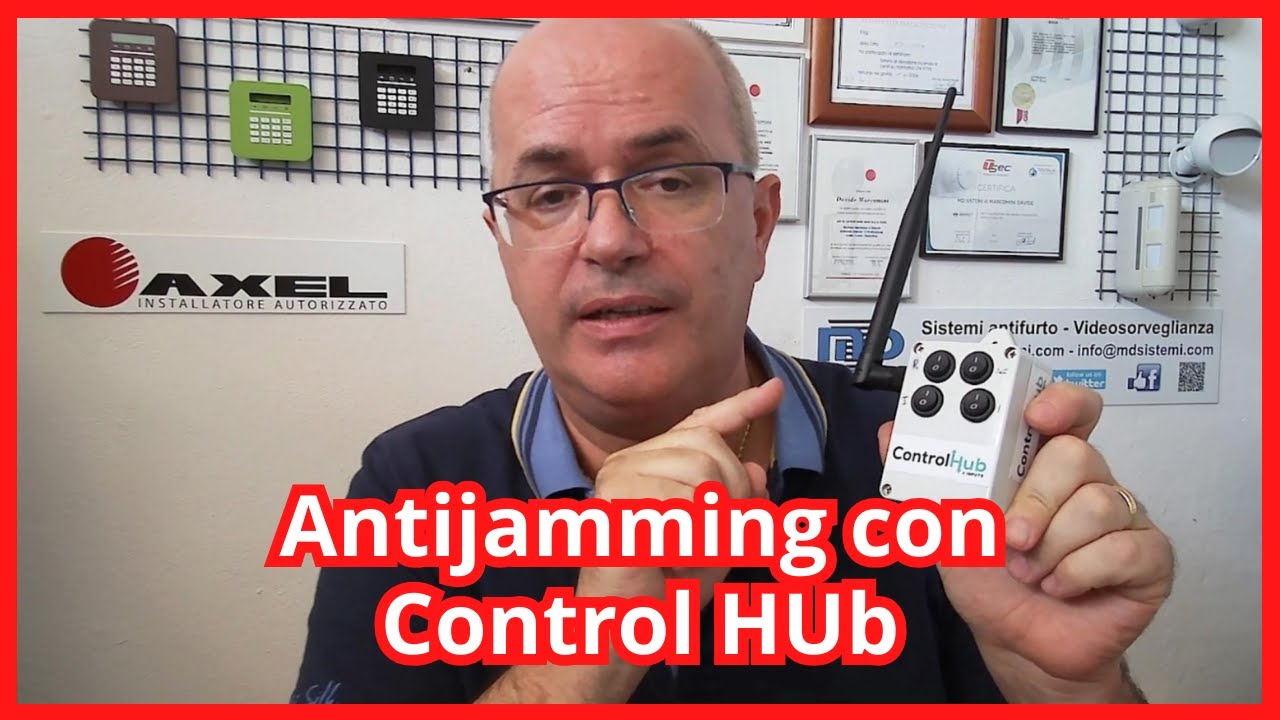 Antijamming con Control Hub