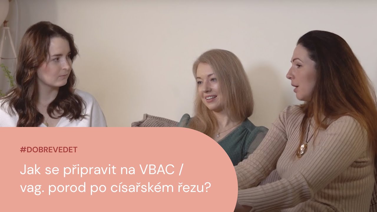 Jak se připravit na vaginální porod po císařském řezu neboli VBAC? | Císařovnám