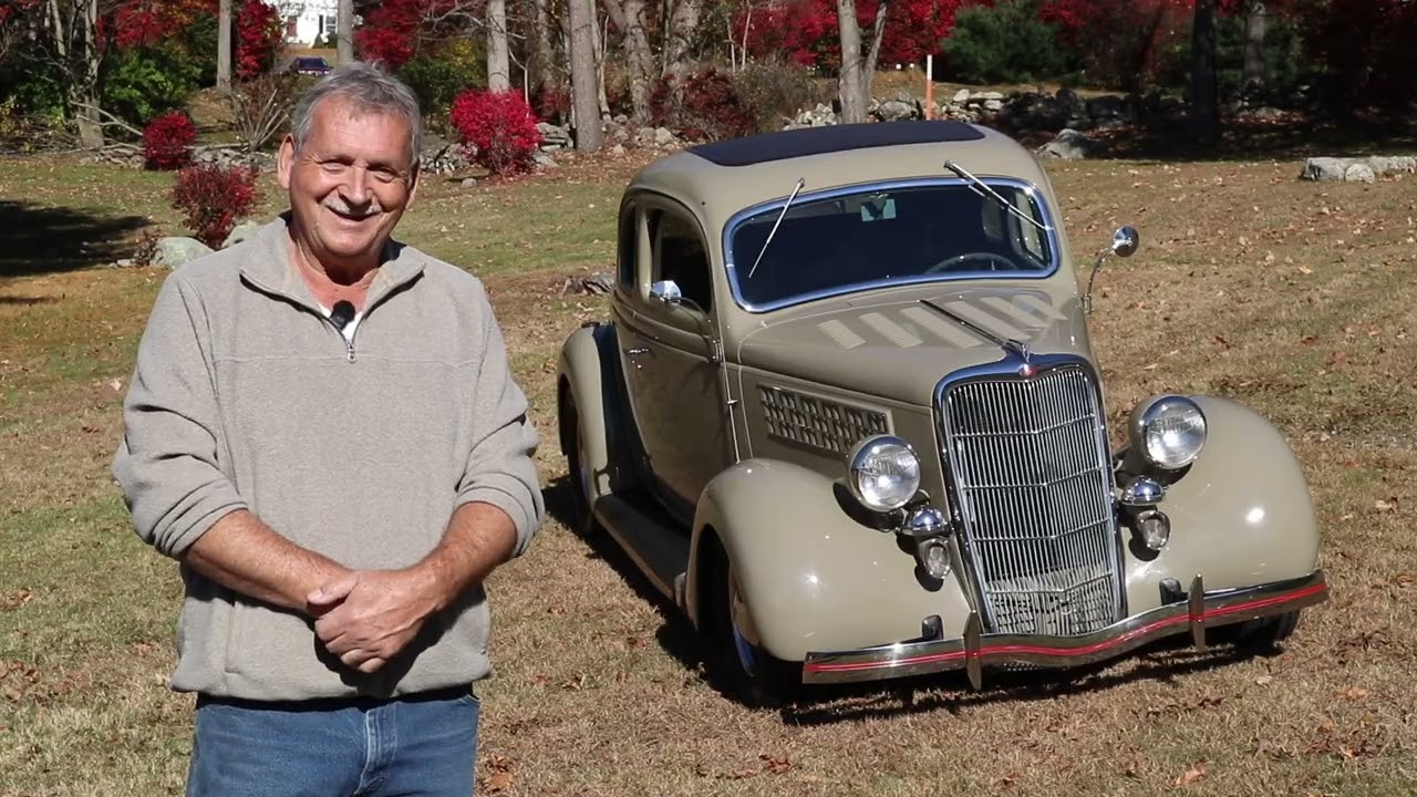 My Ride: 1935 Ford coupe looks old but has modern elements