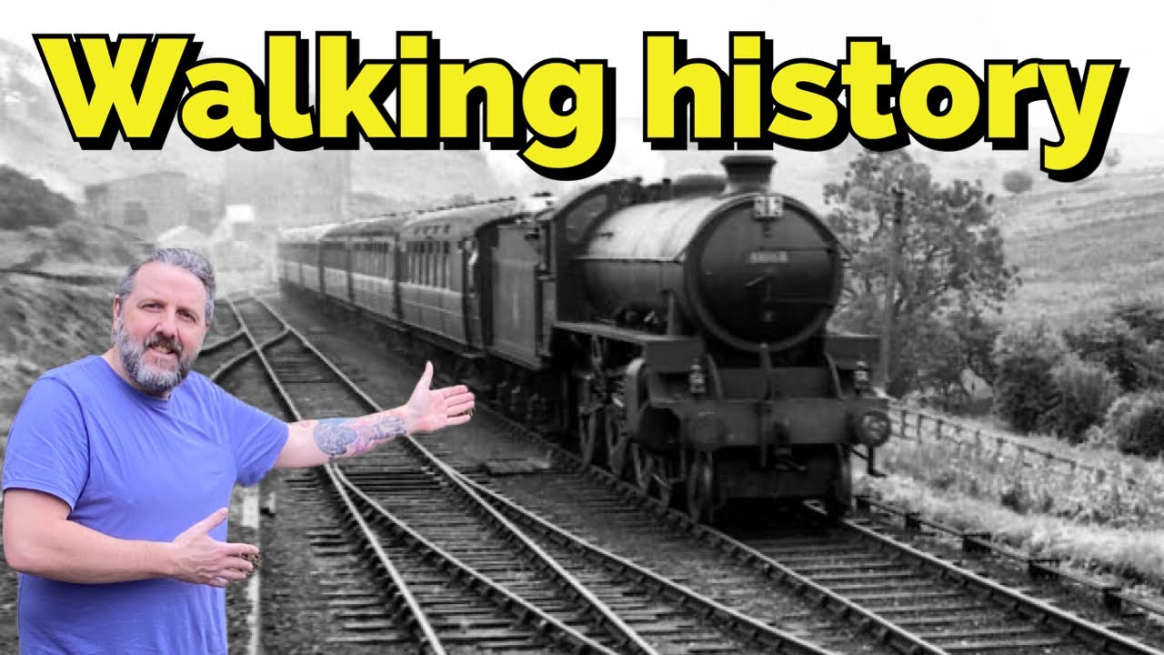 Disused railway. Driffield junction to Malton. Part 8.1 Wharram to North Grimston.