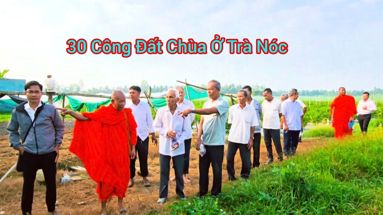 Đất Chùa Âng Ở Trà Nóc Gồm 30 Công 