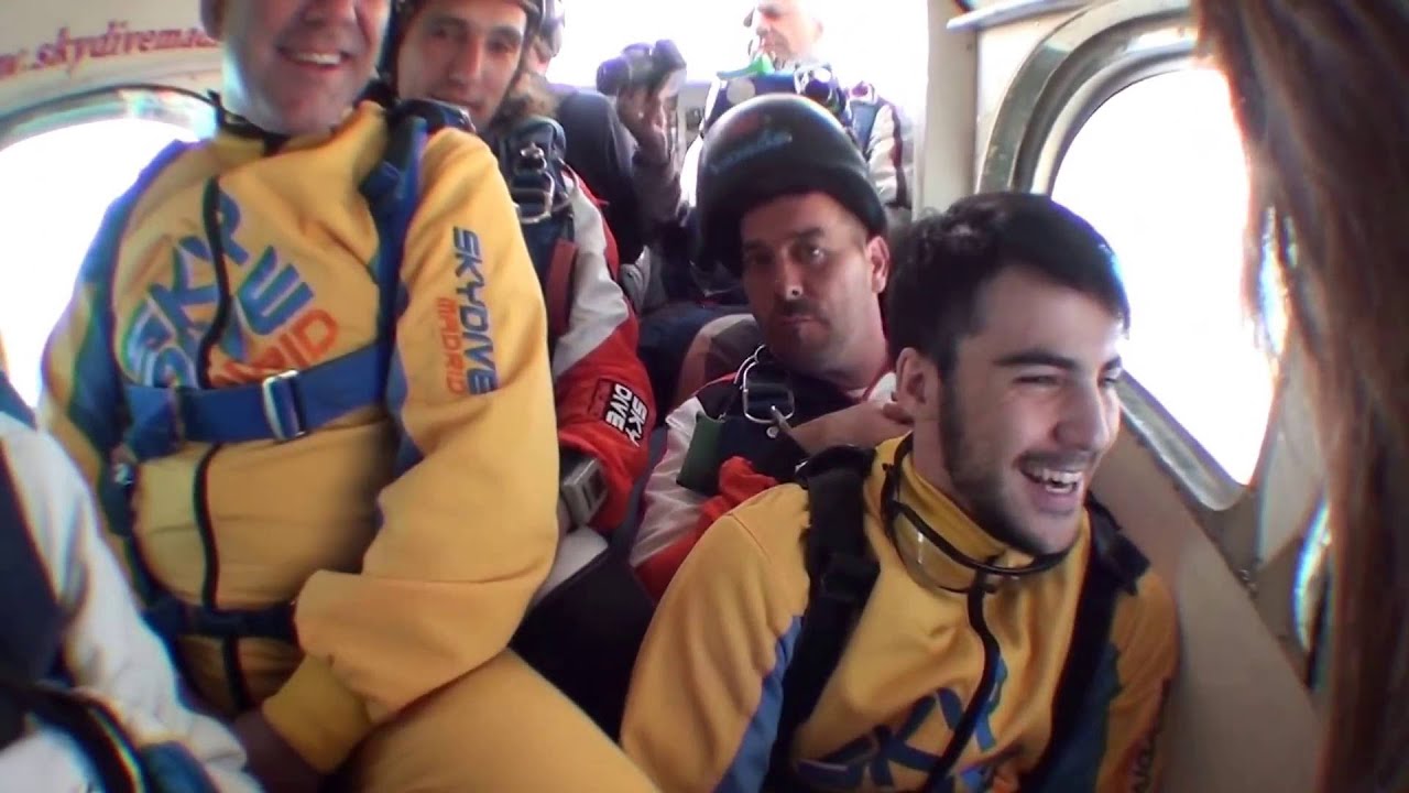 Salto en paracaídas