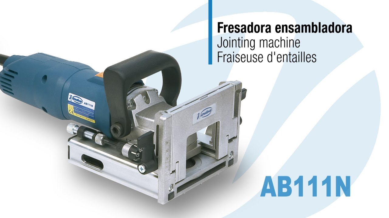 Virutex Engalletadora AB111N / Biscuit Joiner / Fraiseuse à lamelles