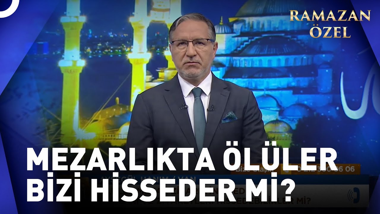 Mezar Ziyaretinde Ölüler Bizim Sesimizi Duyar Mı? | Prof. Dr. Mustafa Karataş ile Sahur Vakti