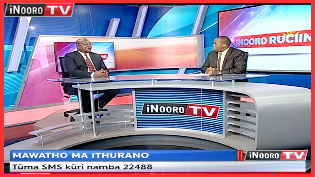 MAWATHO MA ITHURANO NA WAKIRI LAWRENCE KARANJA