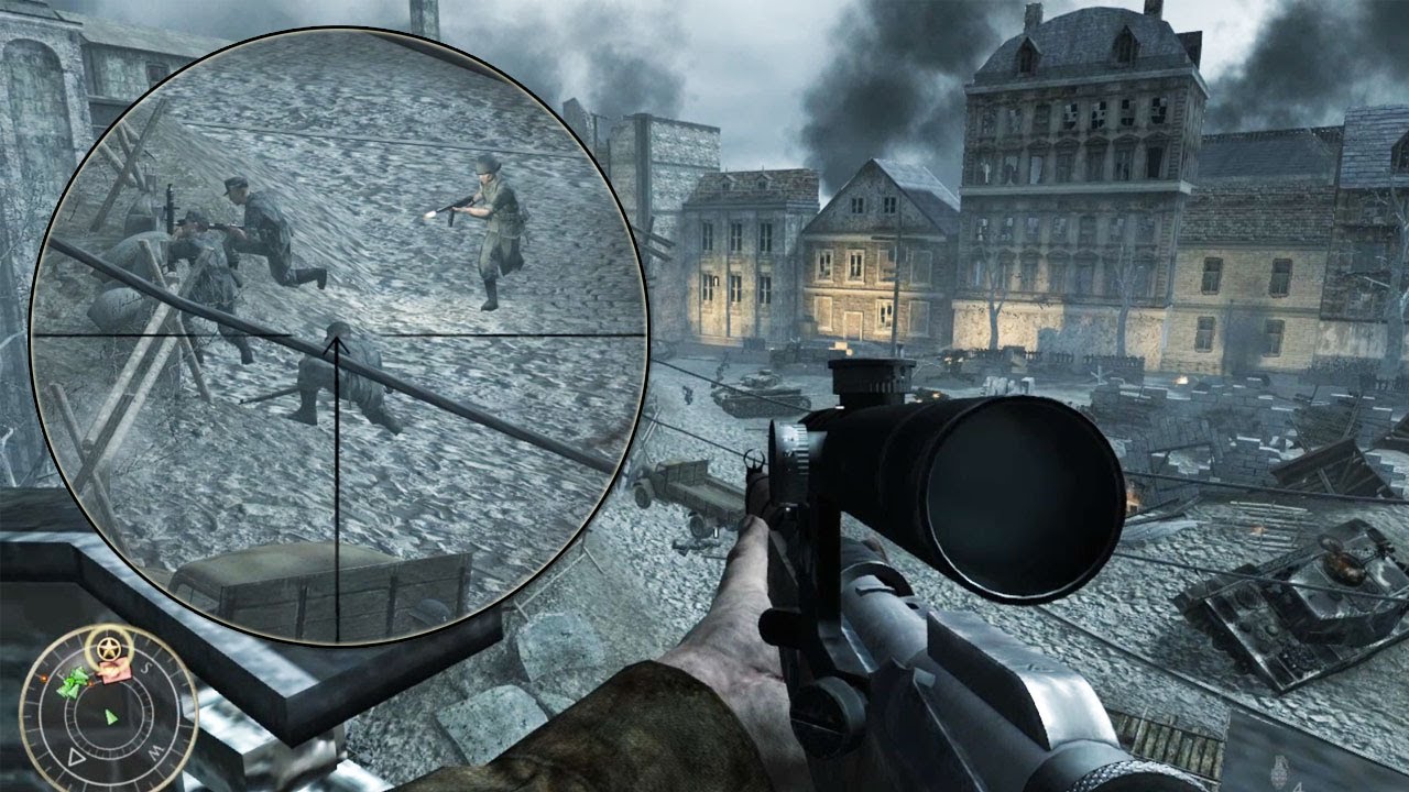 Call of Duty World at War Gameplay | Mission : Vendetta | Part 2