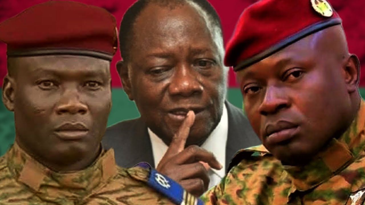 Tentative de coup d&rsquo;&Eacute;tat d&eacute;jou&eacute;e &agrave; #Ouagadougou | commandant YABR&Eacute; , Lt.Col DAMIBA #afrique #aes
