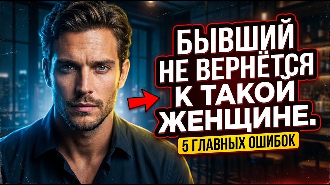 БЫВШИЕ не возвращаются К ТАКИМ женщинам! УЗНАЙ ГЛАВНЫЕ ОШИБКИ
