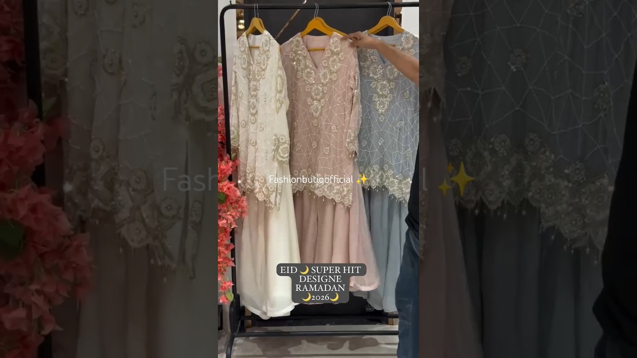 Latest 😍Indian Pakistani Suit Design /#shorts#dress #eidcollection #viral