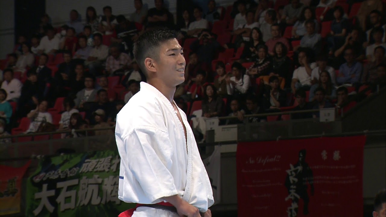 【JFKO】第5回全日本フルコンタクト空手道選手権大会　男子軽量級　準々決勝1　河瀬惇志　対　平木楓