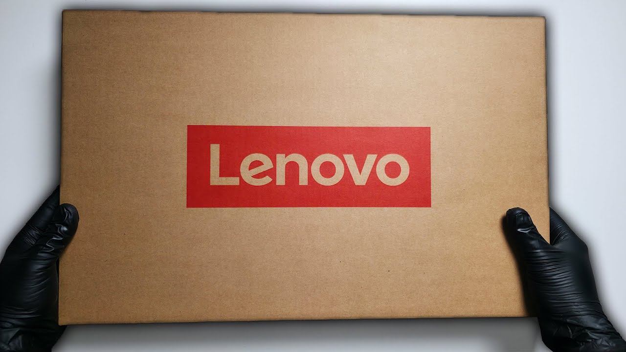 Lenovo V15 G4 AMD Ryzen - Unboxing