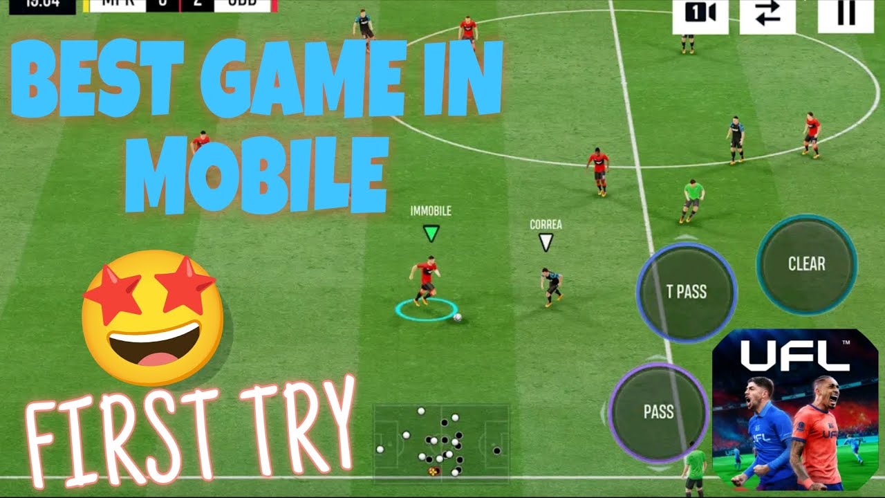 I tested UFL Mobile so you don’t have to.... The Results are amazing 🤩🌟