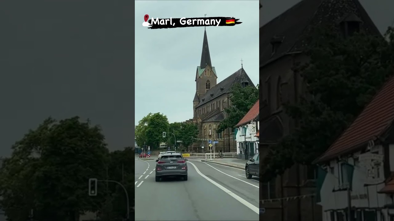 Marl - The old and middle Stone Age German Town #Marl #germany #travel