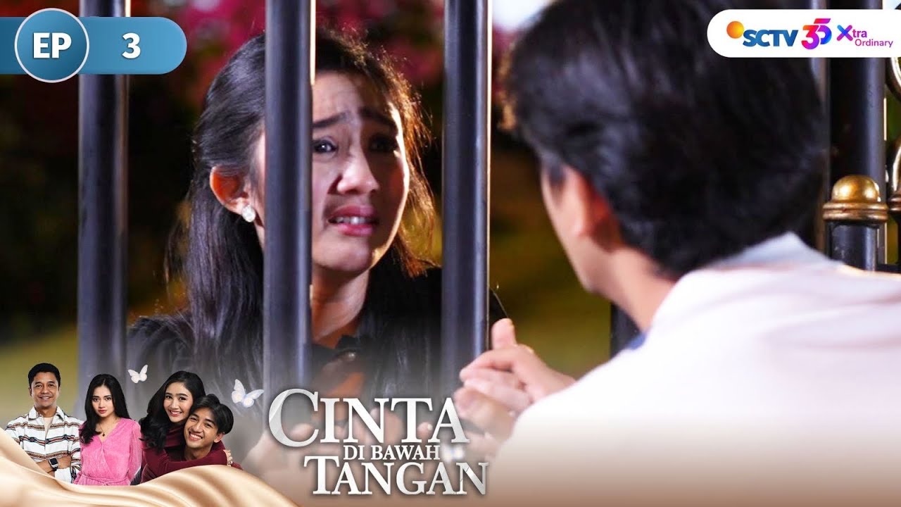 FULL - Terhalang Restu, Hana & Tian Harus Pisah?! | Cinta Di Bawah Tangan - Episode 3